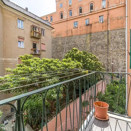 Apartamento Oregina Cozy - W/ Balcony