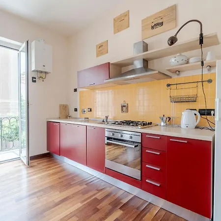 Oregina Cozy - W/ Balcony Daire Cenova