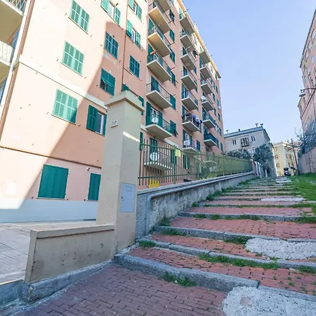Appartamento Oregina Cozy - W/ Balcony
