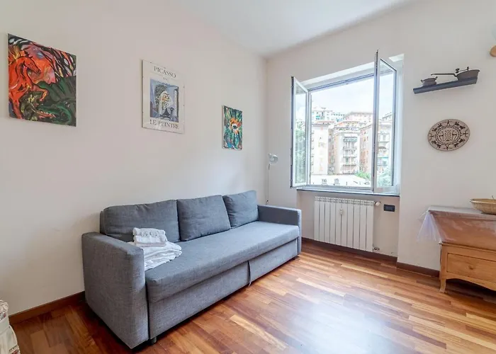 Oregina Cozy - W/ Balcony Cenova