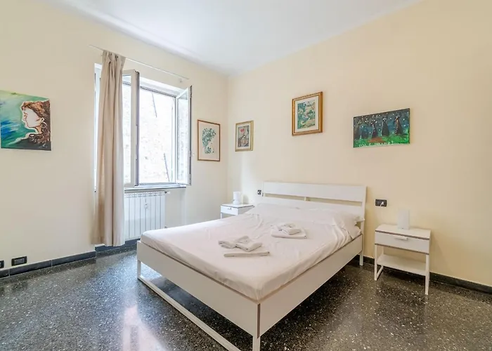 Oregina Cozy - W/ Balcony Cenova