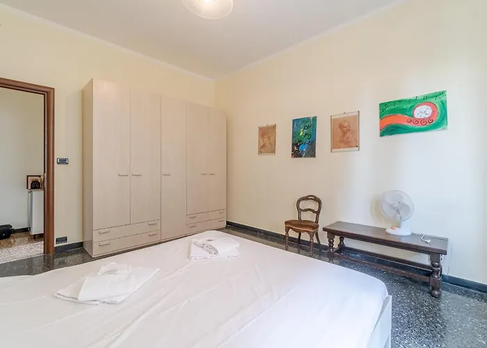 Oregina Cozy - W/ Balcony Daire Cenova