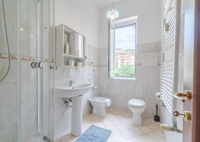 Oregina Cozy - W/ Balcony * Cenova