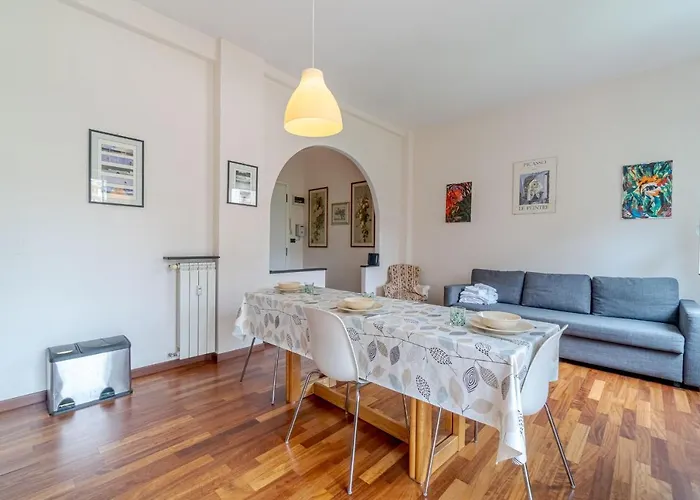 Oregina Cozy - W/ Balcony Daire Cenova