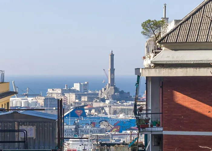 Oregina Cozy - W/ Balcony Cenova