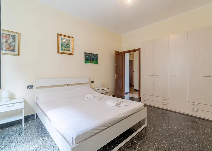 Oregina Cozy - W/ Balcony Daire Cenova