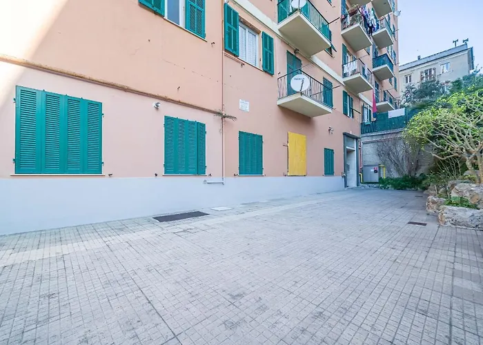 Oregina Cozy - W/ Balcony Daire *