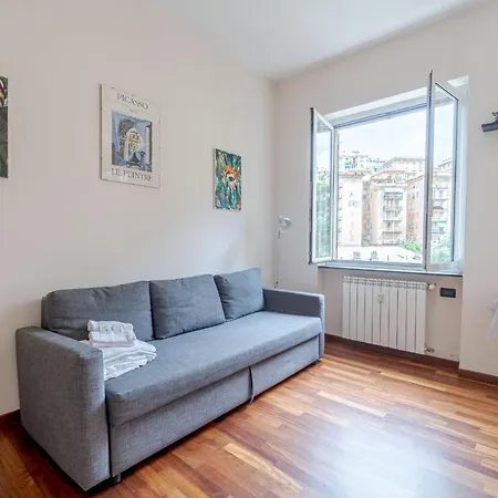 Oregina Cozy - W/ Balcony Genua