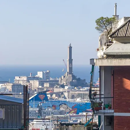 Oregina Cozy - W/ Balcony Genua