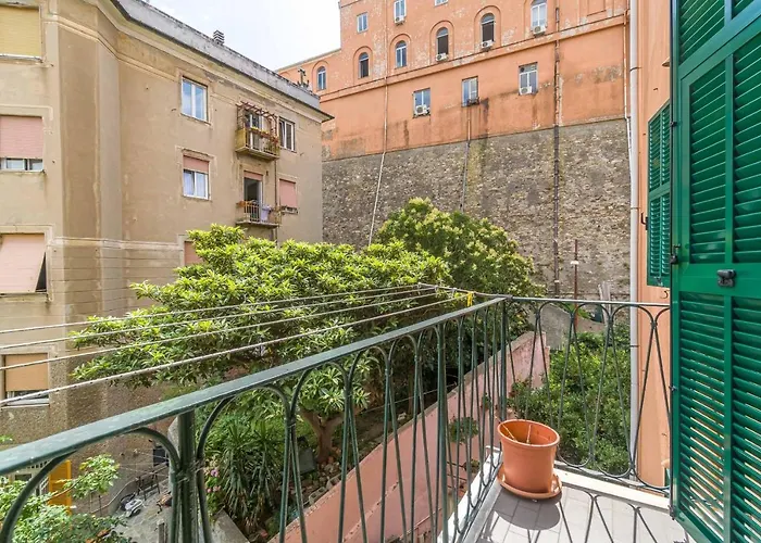 Lejlighed Oregina Cozy - W/ Balcony