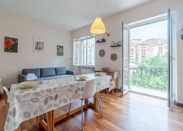 Lejlighed Oregina Cozy - W/ Balcony